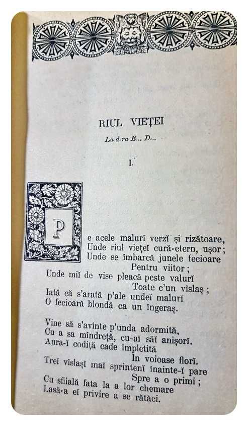 G233-I-D.Bolintineanu-POESII-Editie PRINCEPS 1893 vol1+2 intr- o carte