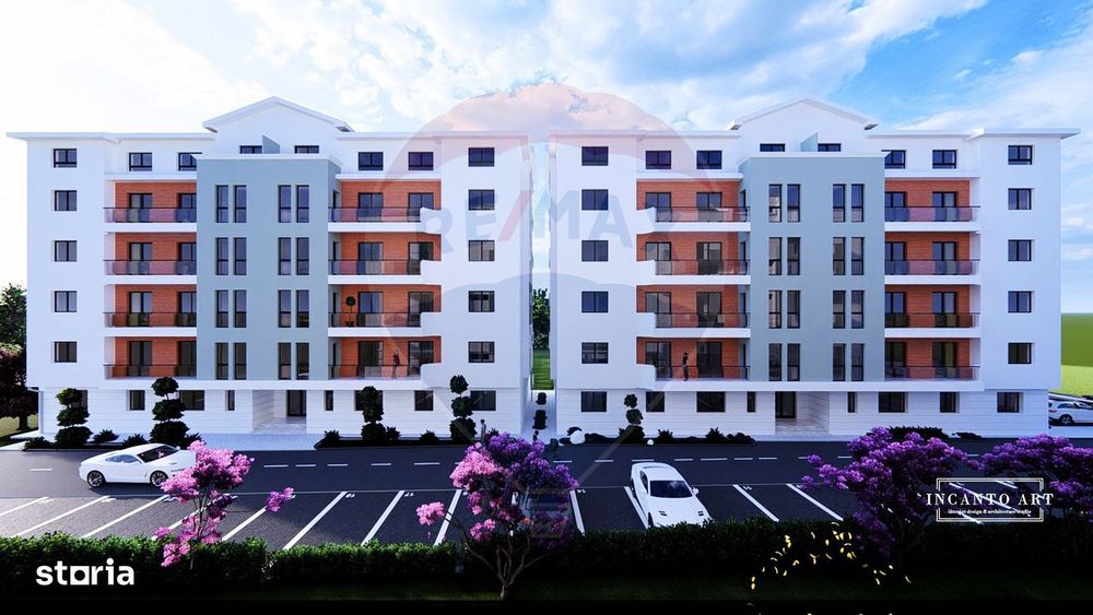 Studio etaj 2/5 , 47 mp