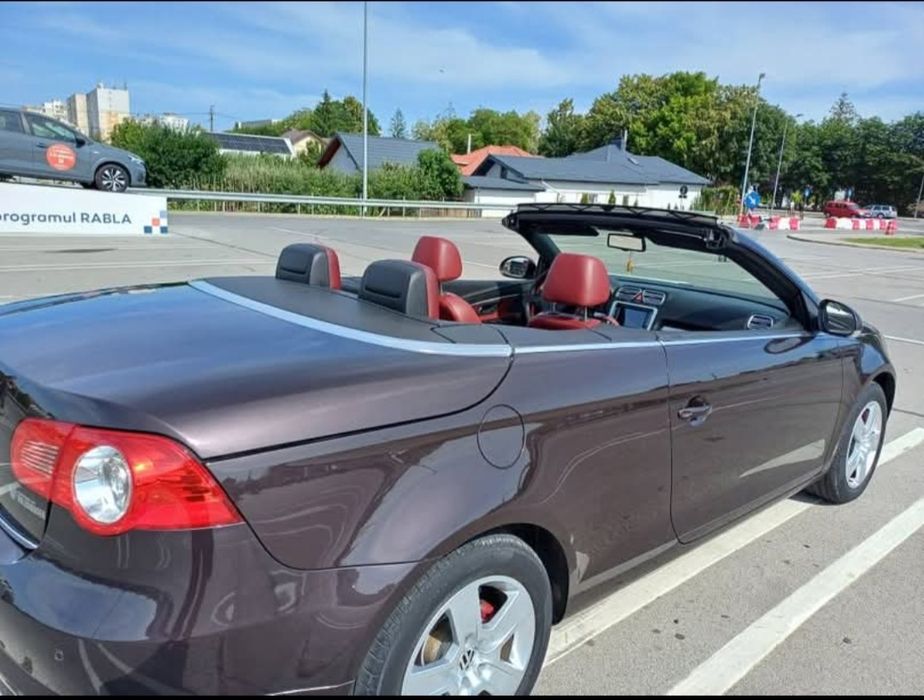 Vând VW EOS 1.6 Benzină