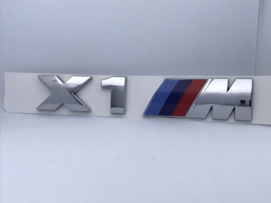 Emblema BMW X1M spate