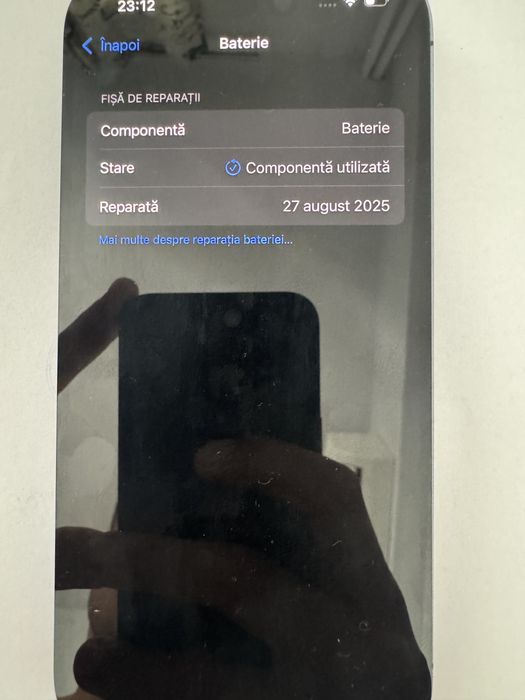 Baterii noi originale pentru orice tip de Iphone