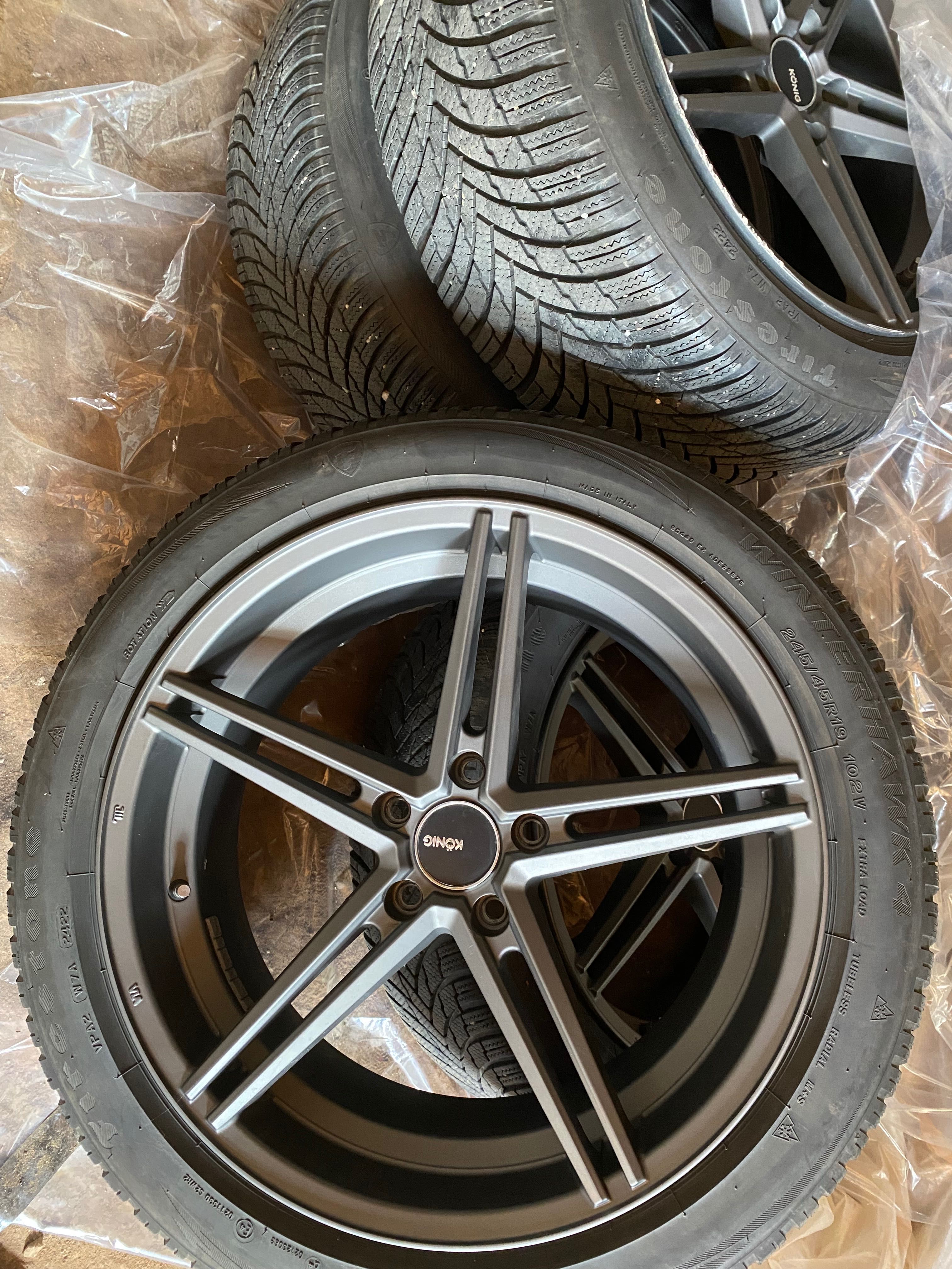 KONIG Джанти 19 ки 8.5j и 9.5j ЕТ40
5x112 централен 73.1