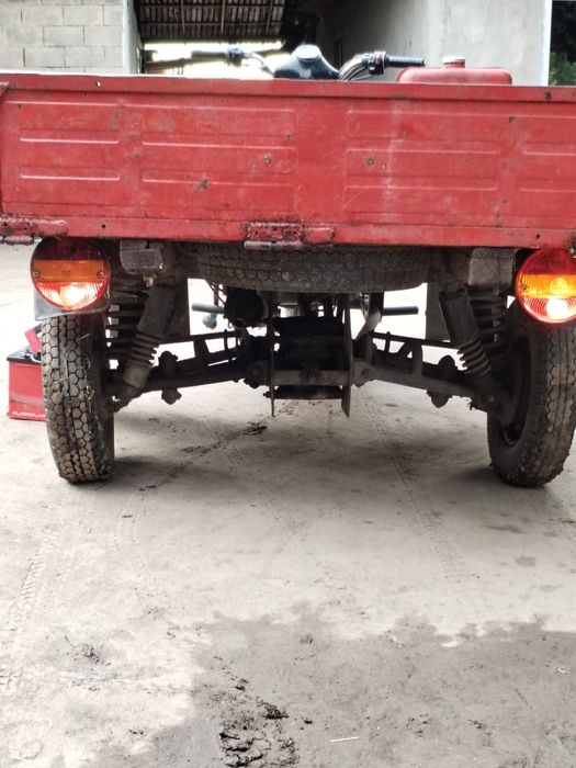 Мотороллер муравей