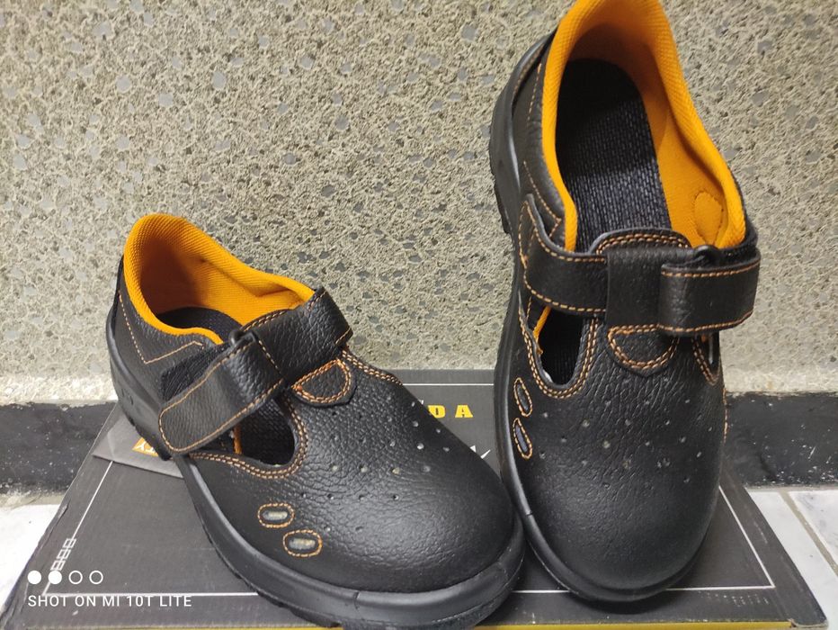 Работни дамски обувки летни сандали Италия супер издръжливи