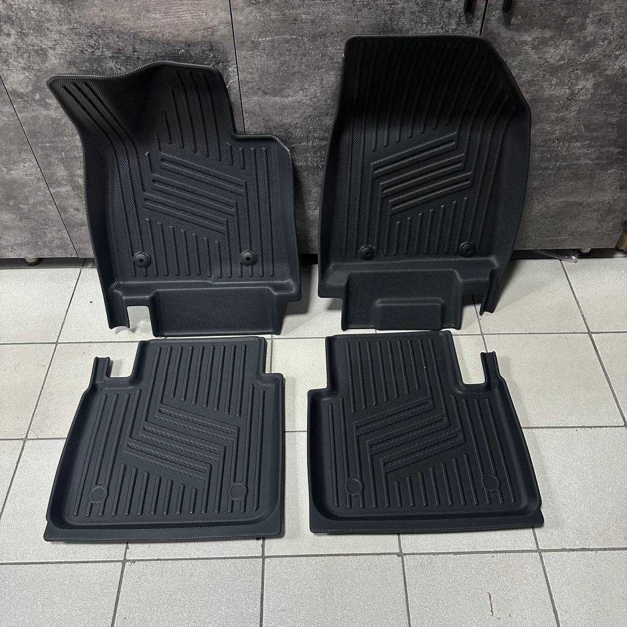 Zeekr X 4 seats 3D TPE polik