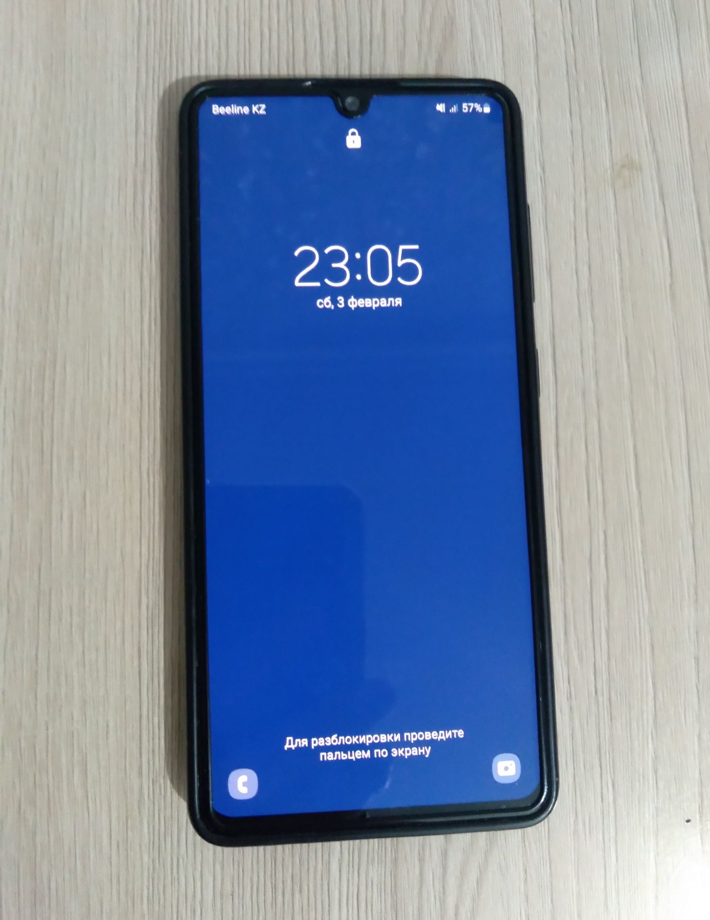 Samsung Galaxy A41 Black