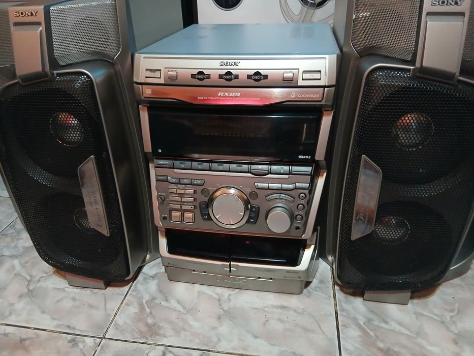 Combina sony mhc-rxd9