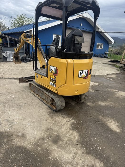 Miniexcavator caterpilar 301.8