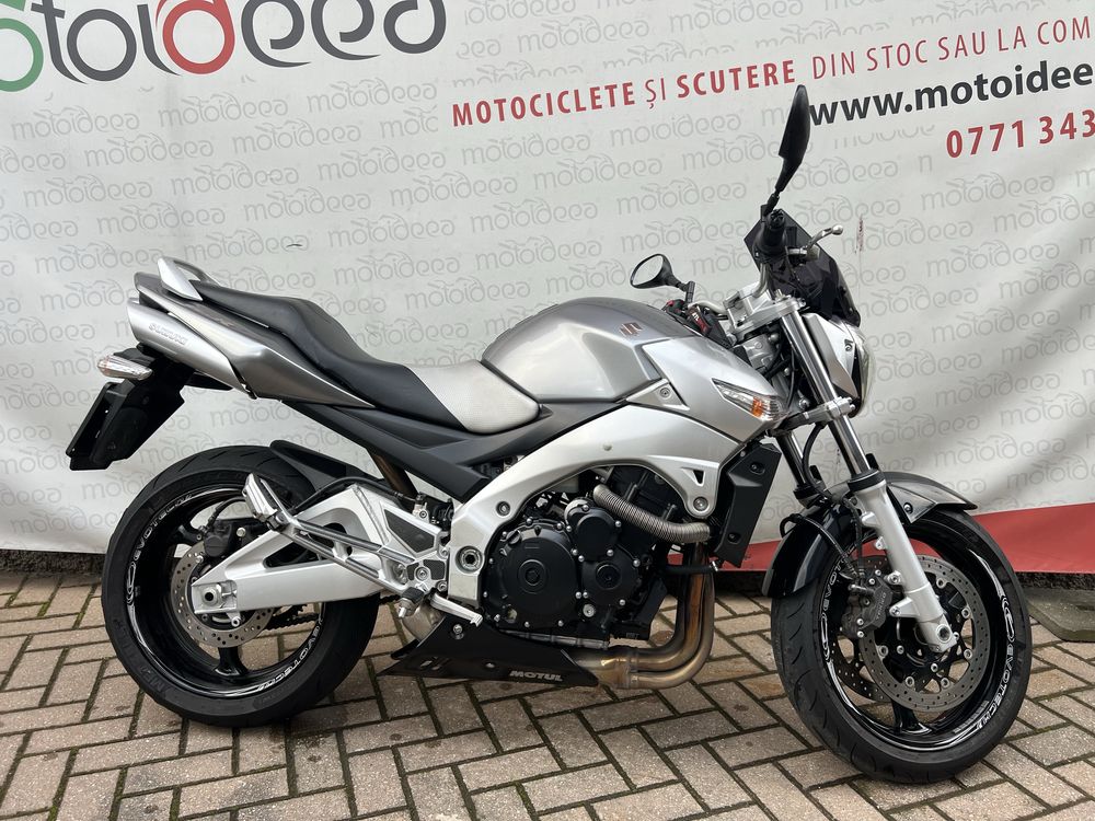 Motoideea vinde SUZUKI  GSR 600 2006  Rate