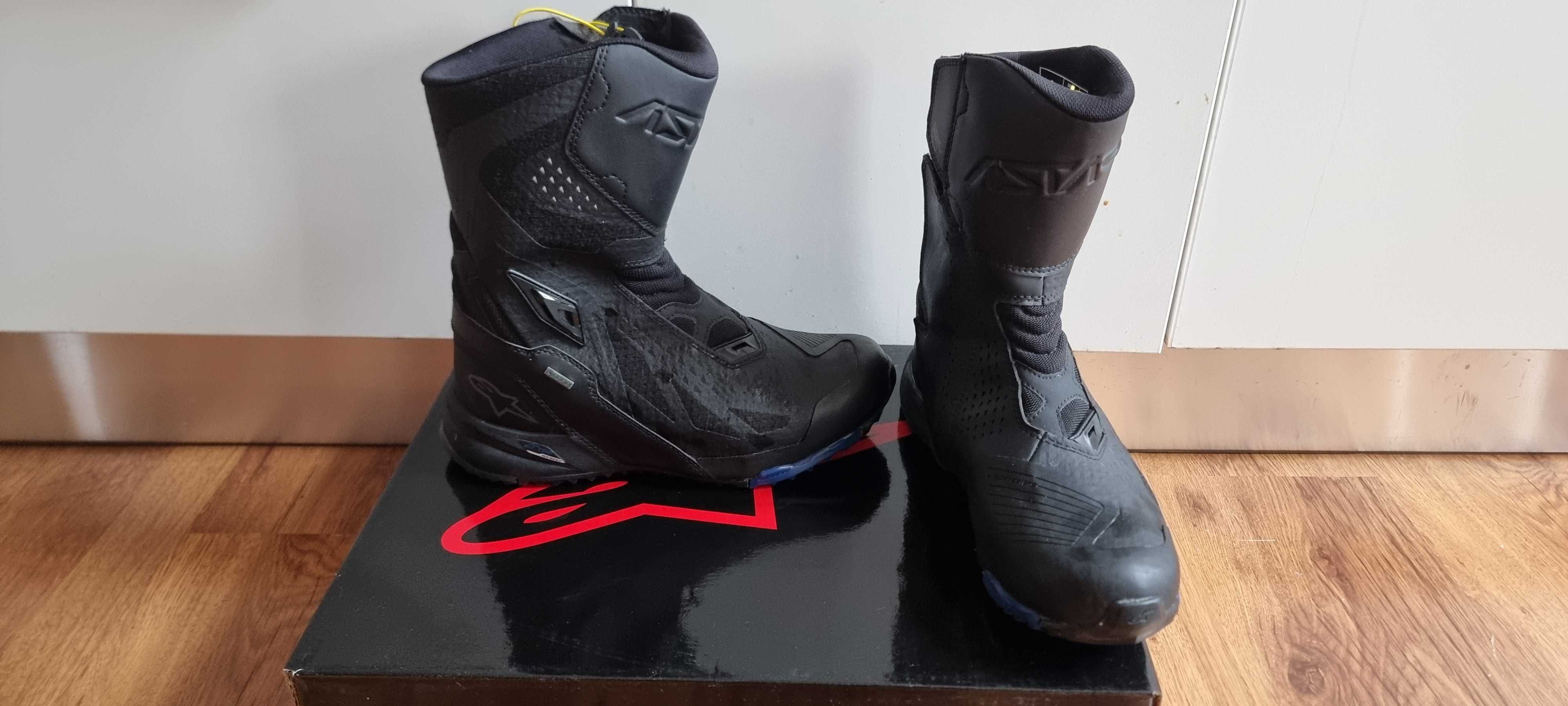 Cizme moto touring ALPINESTARS RT-8 GORE-TEX mărime 41