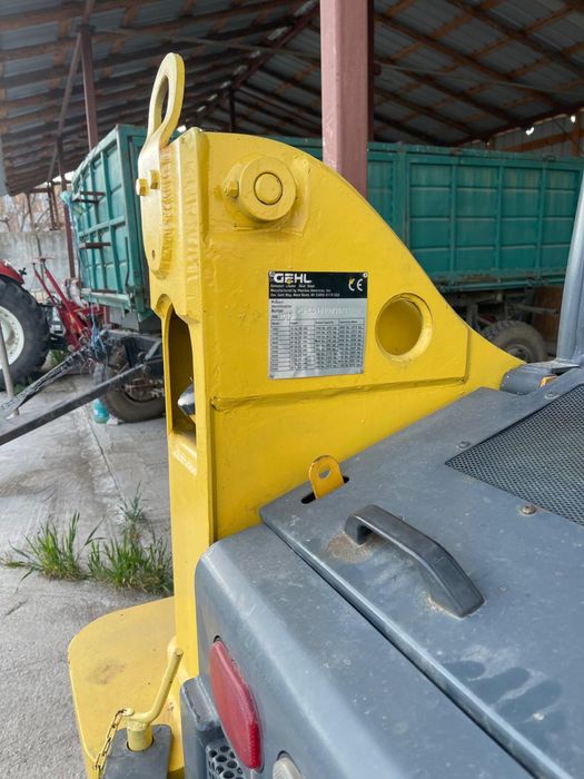 Miniincarcator Gehl din 2015