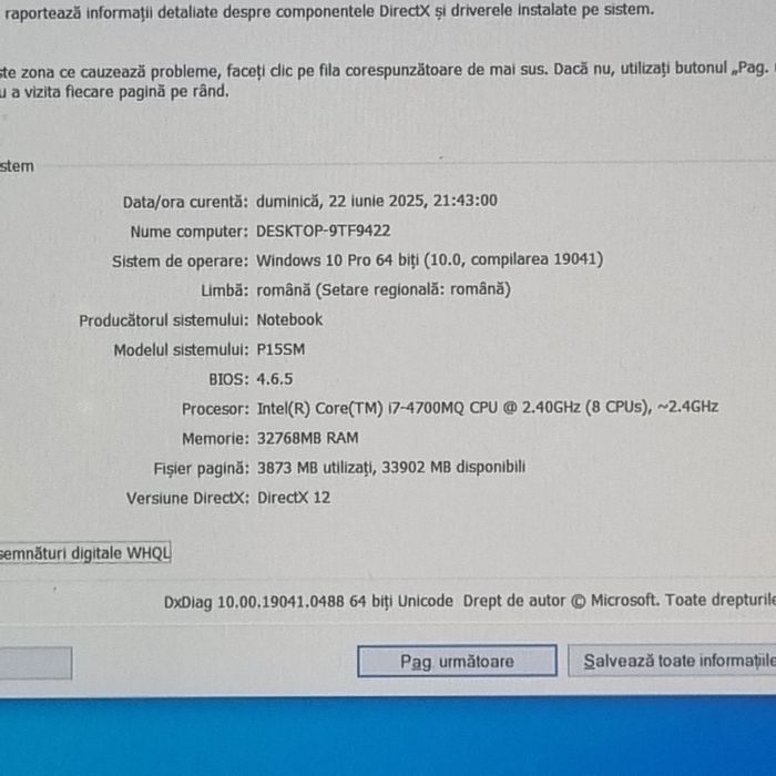 Clevo I7-4700MQ,32Gb ram