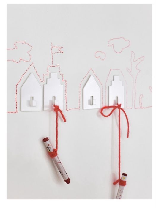 Крючок металлический настенный IKEA