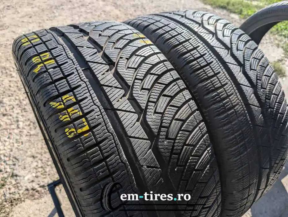SET 2 Anvelope Iarna 255/40 R19 MICHELIN Pilot Alpin PA4 100V