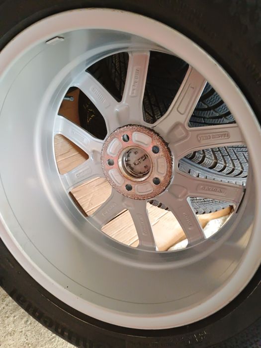 Jante Volvo 18 (roti complete)