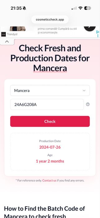 Mancera Red Tobacco Intense