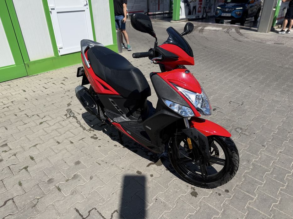 Kymco Agality 125 ccm  16+ 2020 (Aprilia,Sym,yamaha) Cat B ‘