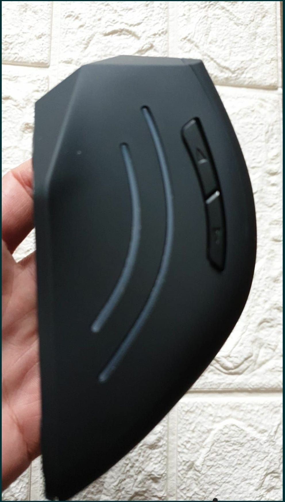 Mouse optic ergonomic, TeckNet M012 2.4G, negru