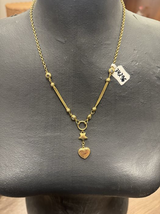 Златно колие Тифани