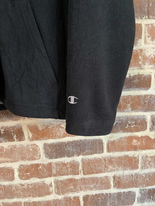 Geacă polar Champion neagra captusita marime L