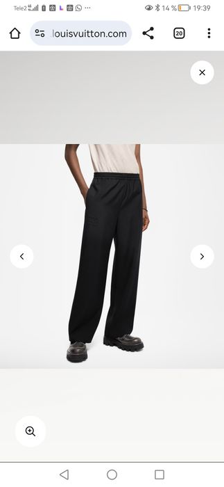Louis Vuitton брюки мужские