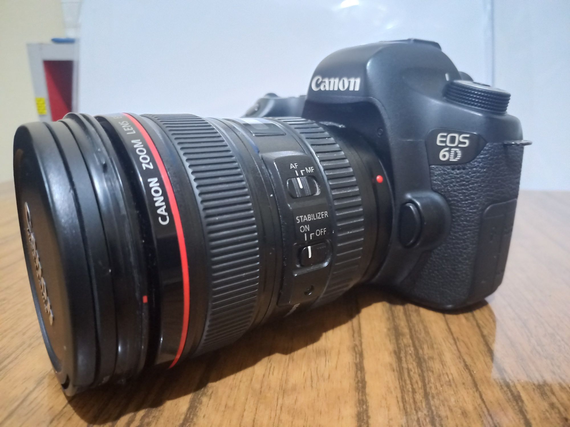 6D canon сотилади янгидек хеч канча ишланмаган четдан келган