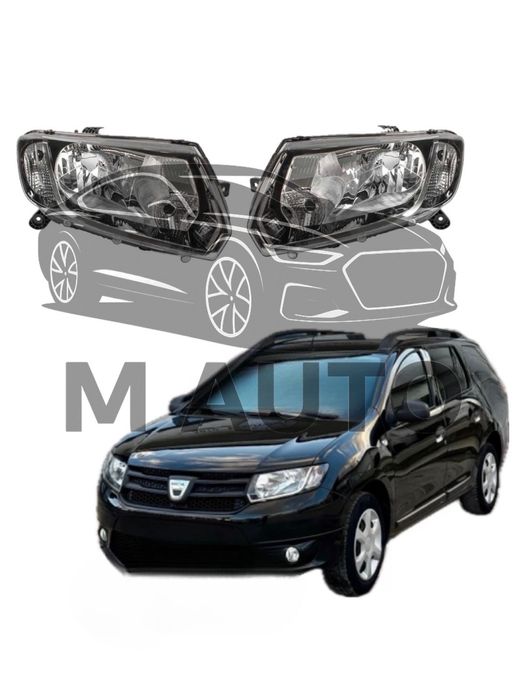 Фарове за Дачия Логан MCV/Dacia Logan MCV (2013-2017г) ръчно рег.