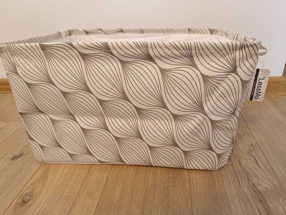 Set format din 2 cutii depozitare (material textil, 43 x 32 x 25 cm)