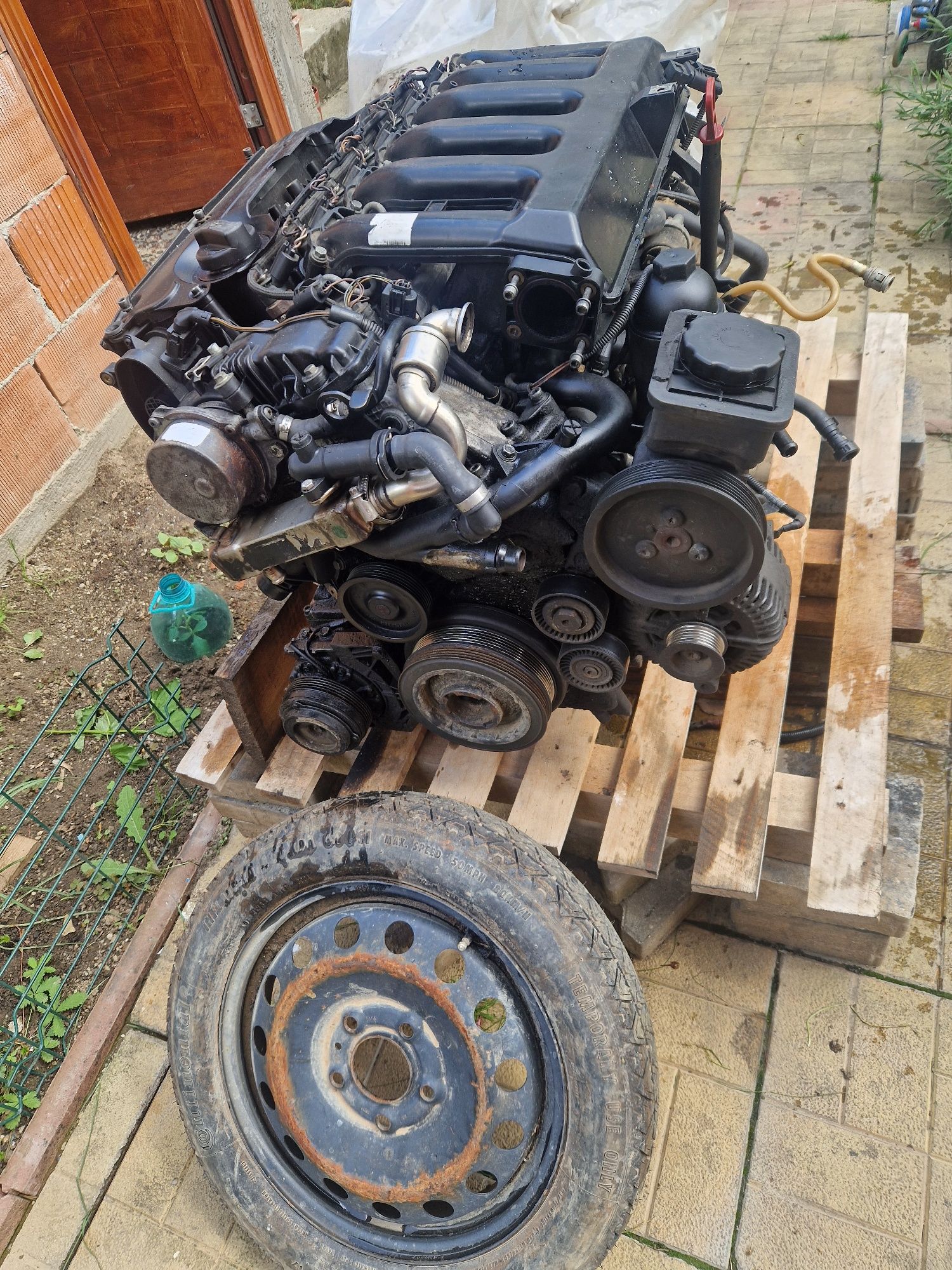 motor bmw e60 525D