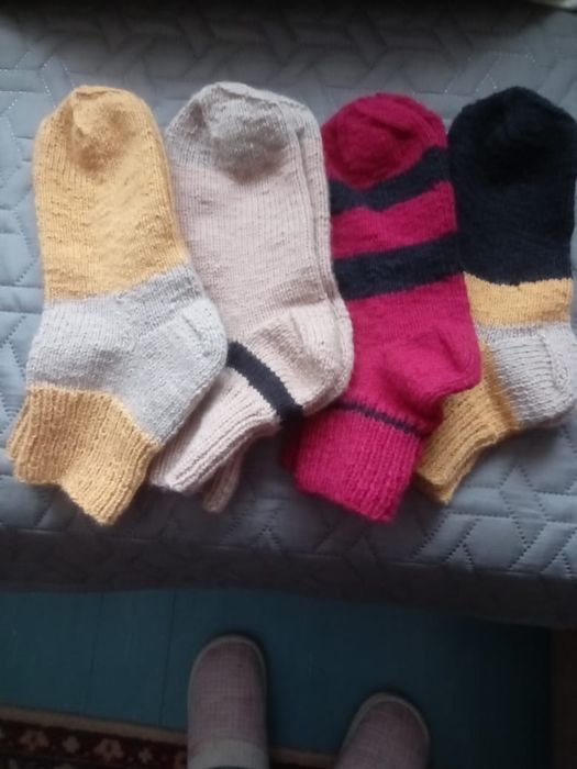 Вяжу носки на заказ