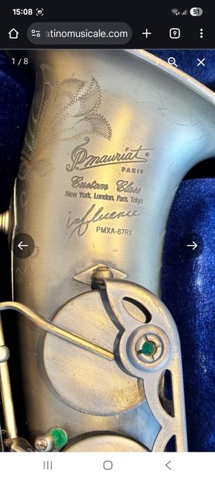 P.Mauriat  Saxofon nou original  nu copie pret magazin  4300$