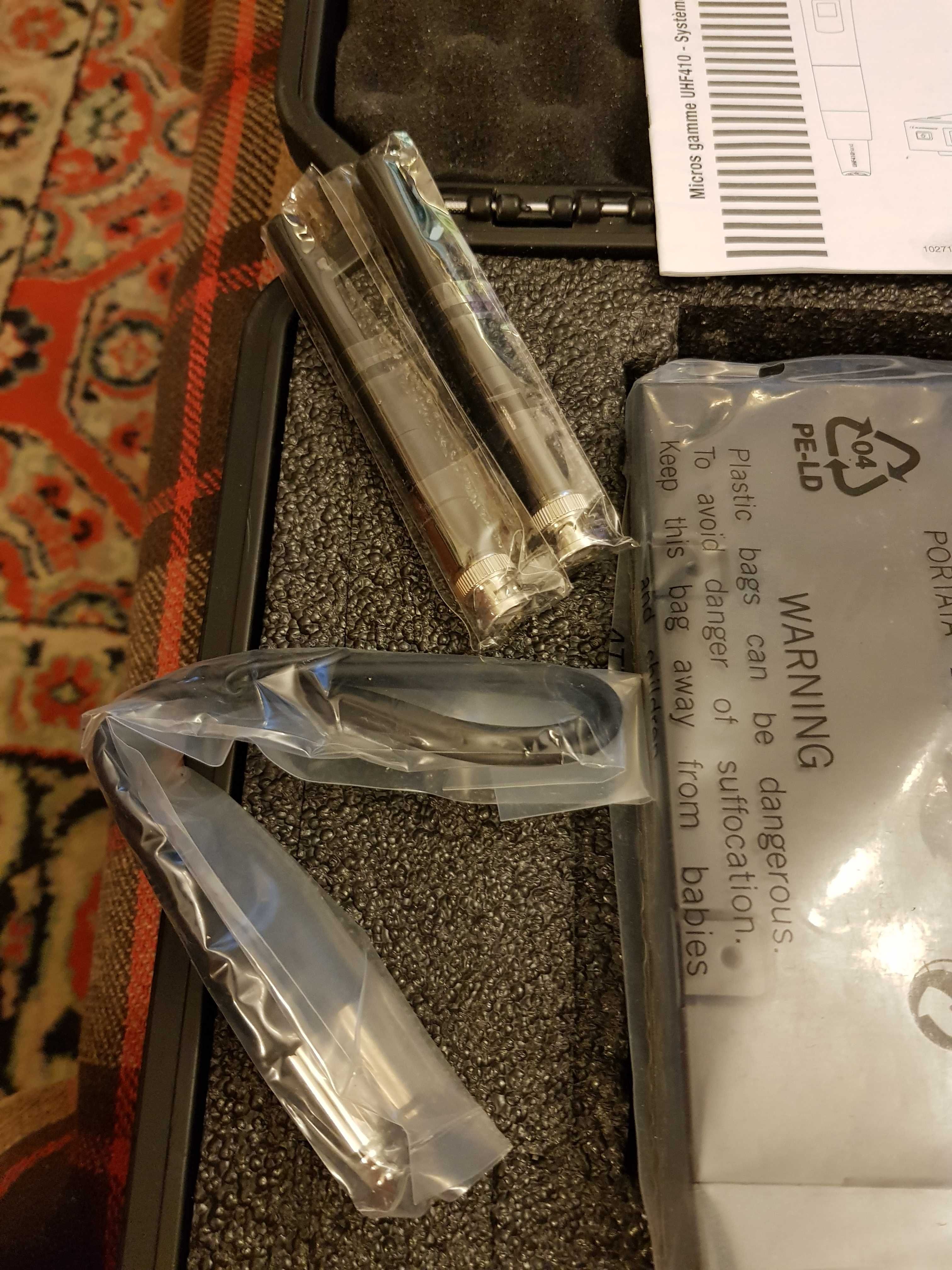 Receptor microfon Audiophony UHF410 Base Sigilat