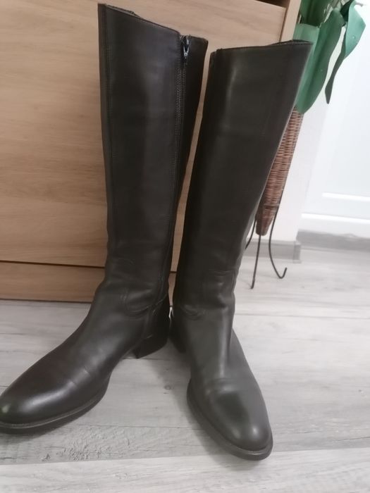 Cizme dama de piele