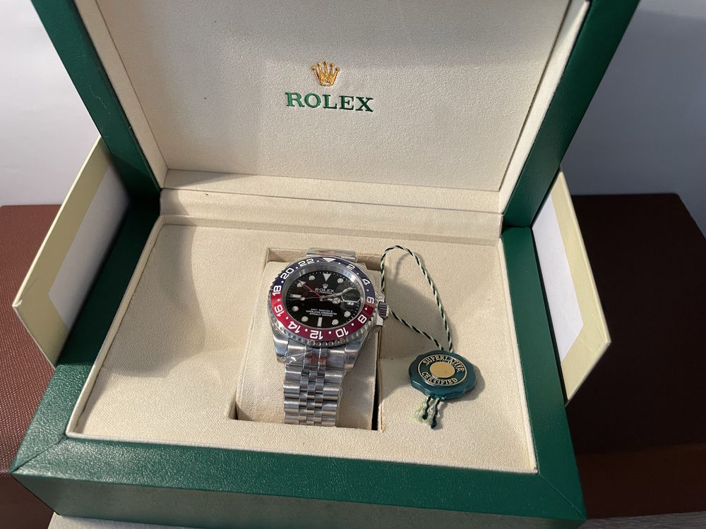 Часовник Rolex GMT-Master II /PEPSI/