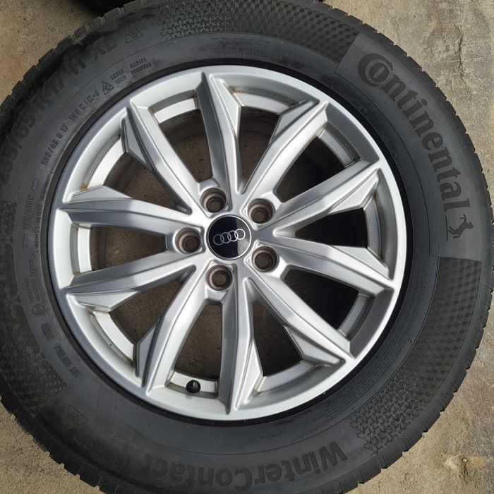 Roti/Jante Audi Q5 (FY) 2017-2024 | Continental 235/65 R17 DOT:2023