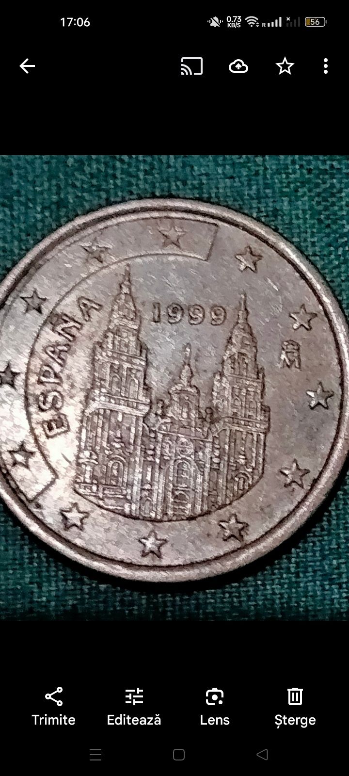 Moneda de 5 eurocenți