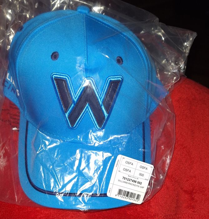 Puma - Sapca Williams Racing Logo 2024, One size, Albastru, cu licenta