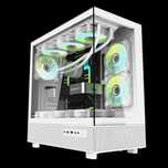 [НОВЫЙ] Корпус DarkFlash DPX90 WHITE (with 4 fans)