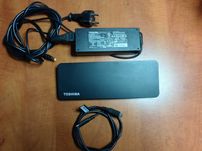 Toshiba Thunderbolt 3 Dock complet cu alimentator si cablu date