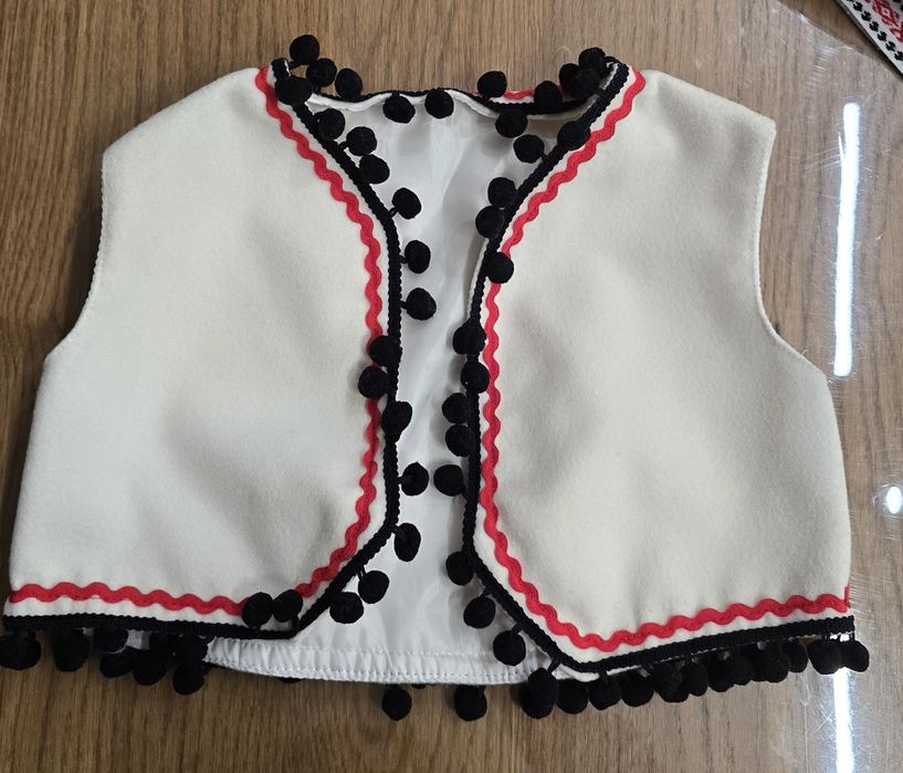 Set copii IE + vesta motive tradiționale