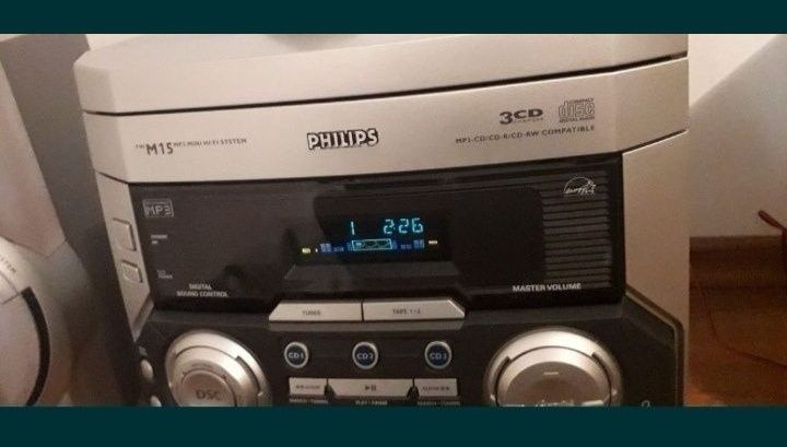 Combina Philips Combina audio mp3