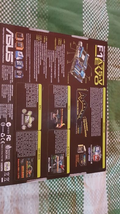 Placa de baza pentru pc, Asus F1 A75-V EVO, nefolosita