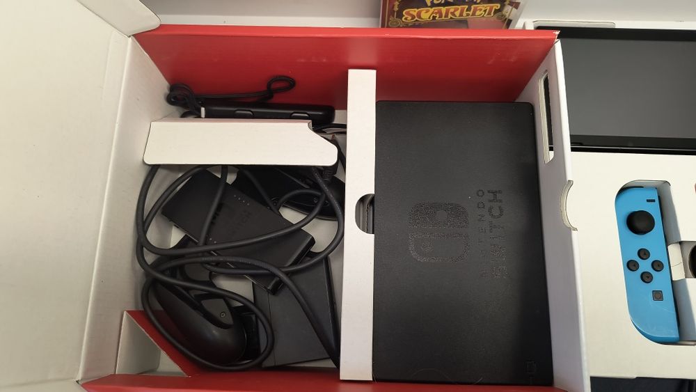 Nintendo switch+ joc