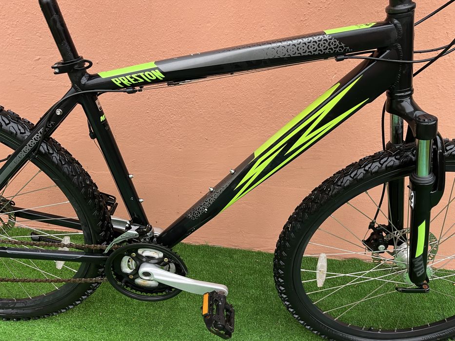 Алуминиев Велосипед PRESTON 26цола 8х3Внос Германия