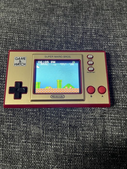 Преносима конзола Nintendo Game & Watch: Super Mario Bros