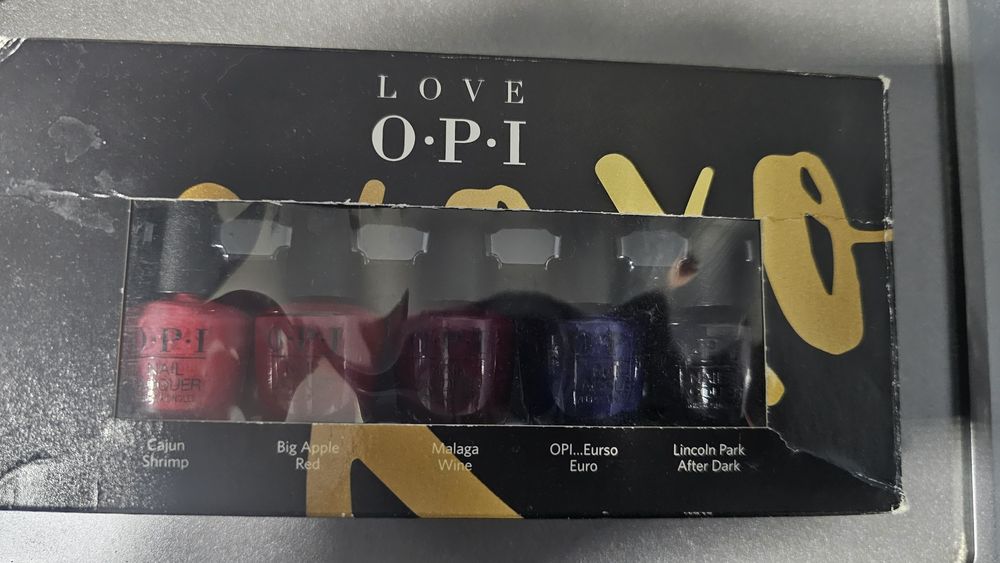 OPI Infinite Shine MINI și Set Mini OPI LOVE