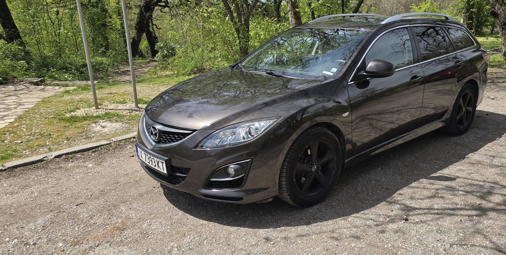 mazda 6 gh 2.2 mzr cd 129hp