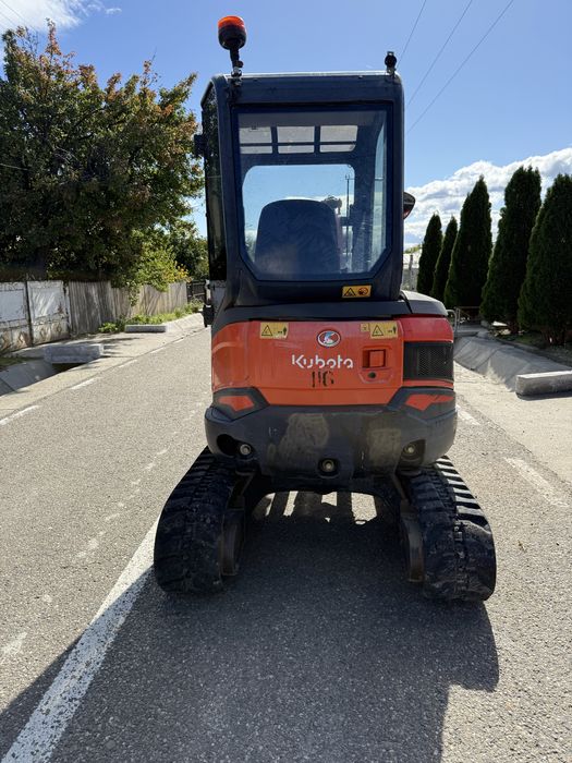 Kubota U27-4 Miniexcavator