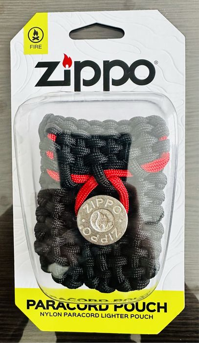 Zippo Чехол на ремень для зажигалки Zippo из нейлон паракорда оригинал