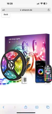 Banda led 30 metri smart rgb